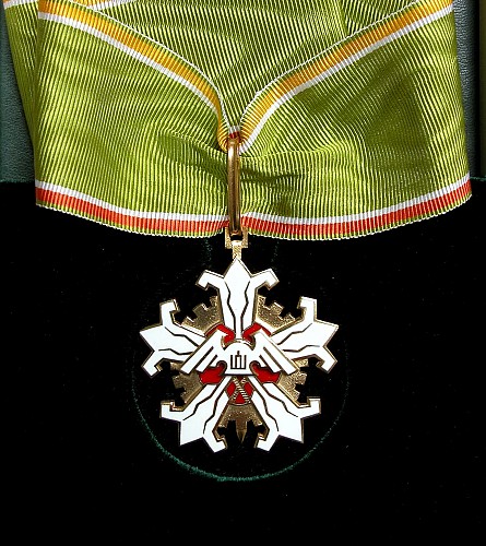  LPPARA I laipsnio apdovanojimas "Už nuopelnus Lietuvos gerovei"
